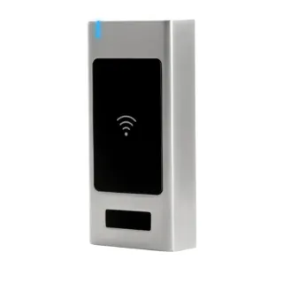 Lect. RFID AS6 Métal IP64 13,56 MHz Mifare Cl 12/24V AC/DC 999u
