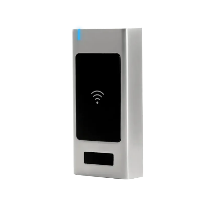 Lect. RFID AS6 Métal IP64 13,56 MHz Mifare Cl 12/24V AC/DC 999u