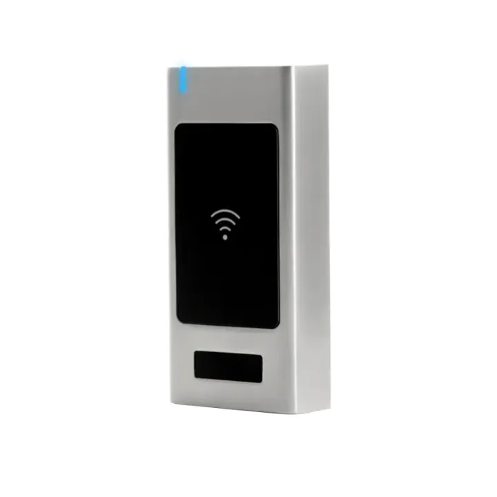 Lect. RFID AS6 Métal IP64 13,56 MHz Mifare Cl 12/24V AC/DC 999u
