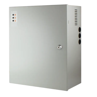 ALIMENTATION CHARGEUR 230V AC/12V DC/10A EN COFFRET METAL