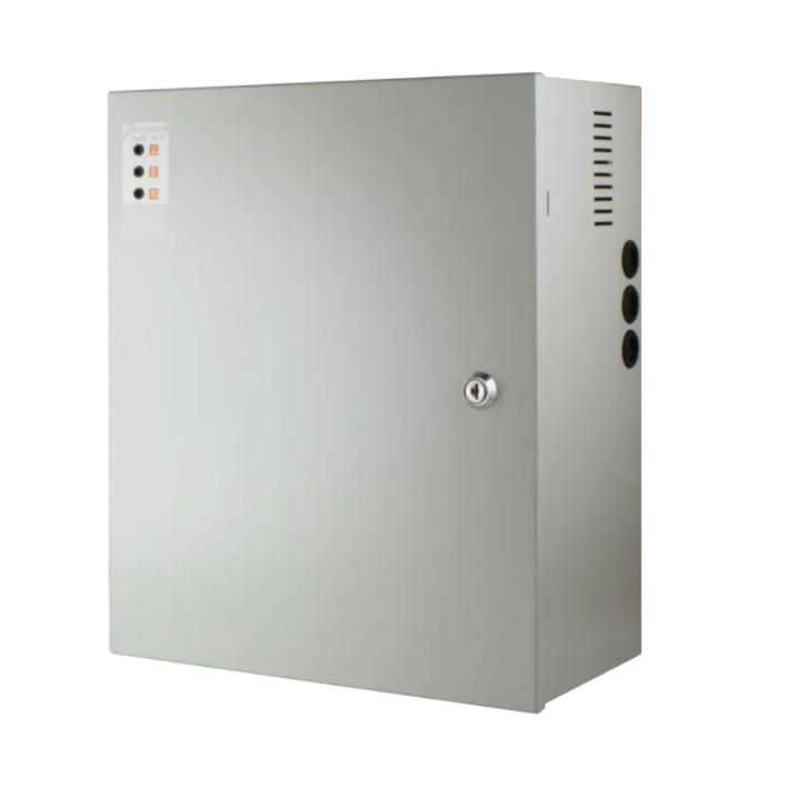 ALIMENTATION CHARGEUR 230V AC/12V DC/10A EN COFFRET METAL