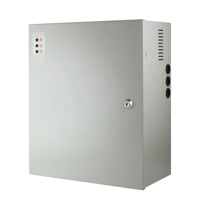 ALIMENTATION CHARGEUR 230V AC/12V DC/10A EN COFFRET METAL