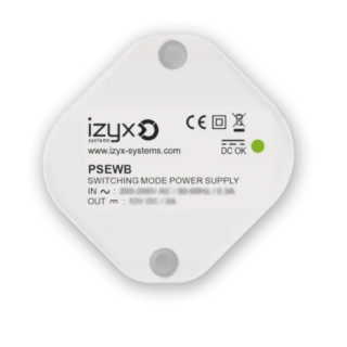 Alimentation miniature IP 65 230V AC / 24V DC / 1A - A fils