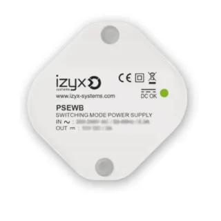 Alimentation miniature IP 65 230V AC / 24V DC / 1A - A fils