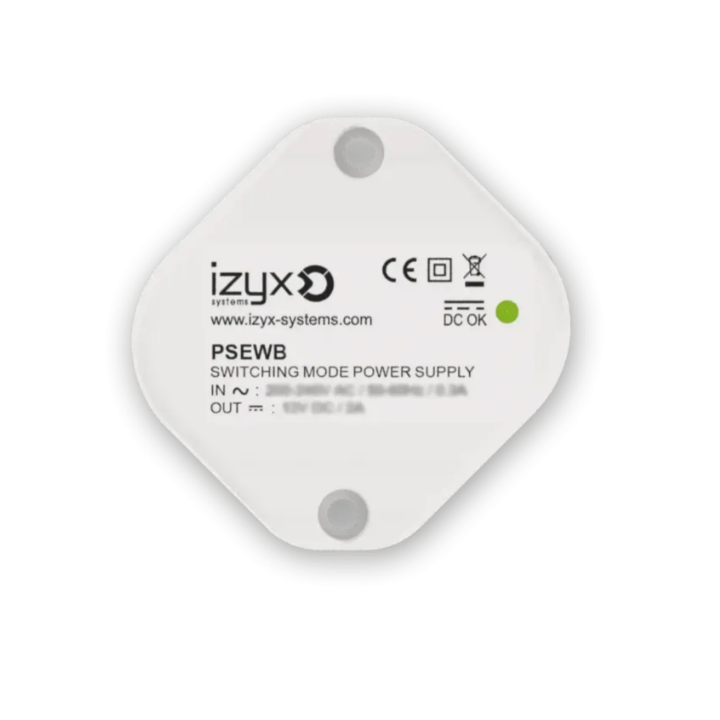 Alimentation miniature IP 65 230V AC / 24V DC / 1A - A fils
