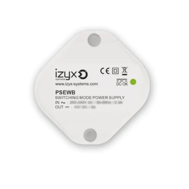 Alimentation miniature IP 65 230V AC / 24V DC / 1A - A fils