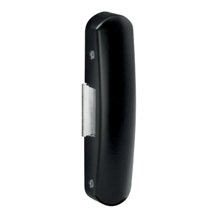 Gâche élec. 24A AP pour BAP 6500 N à mém 12-24V AC/DC TVS / Noir