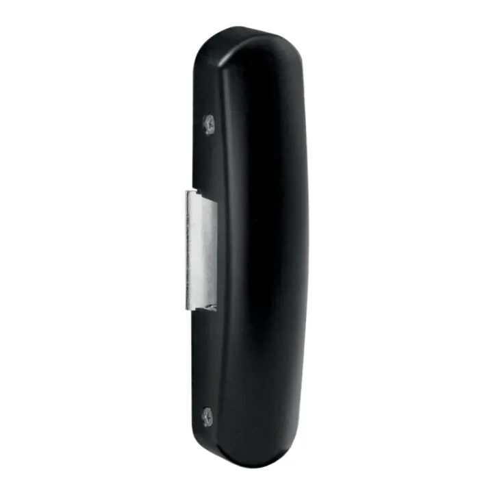 Gâche élec. 24A AP pour BAP 6500 N à mém 12-24V AC/DC TVS / Noir