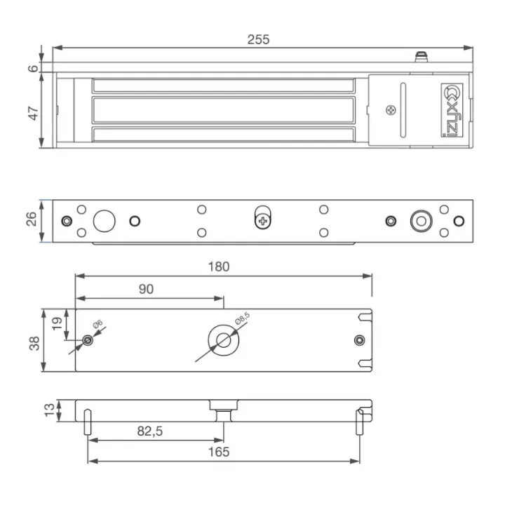 Vent EM EH3 ap 300 12/24V DC  PV/PD*