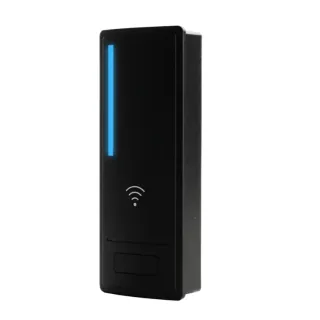 Lecteur RFID AS3 ABS IP66 125 KHz EM 12/24V DC 999u 1R C2