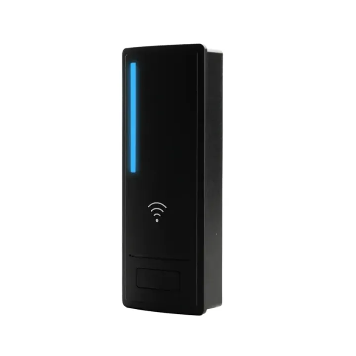 Lect. RFID AS3 ABS IP64 13,56 MHz Mifare Cl 12/24V AC/DC 999u 2R