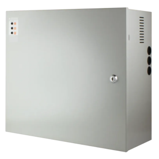 COFFRET METAL 420 X 390 X 182 MM AVEC SERRURE A CLE