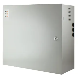 COFFRET METAL 420 X 390 X 182 MM AVEC SERRURE A CLE