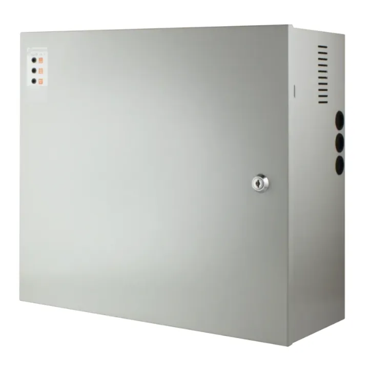 COFFRET METAL 420 X 390 X 182 MM AVEC SERRURE A CLE