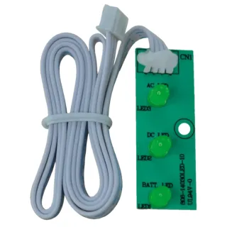MODULE 3 LEDS DEPORTE (MEPLAT 680MM)POUR MODULES ALIM CHARG PSXM