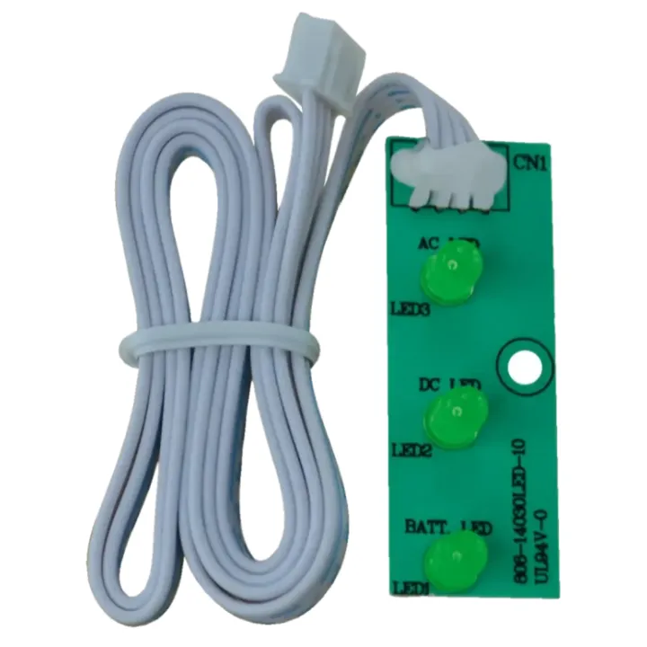 MODULE 3 LEDS DEPORTE (MEPLAT 680MM)POUR MODULES ALIM CHARG PSXM
