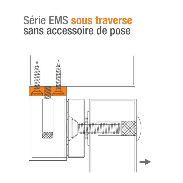 VENTOUSE EM APPLIQUE 300 LBS 12/24V DC NF S 61-937
