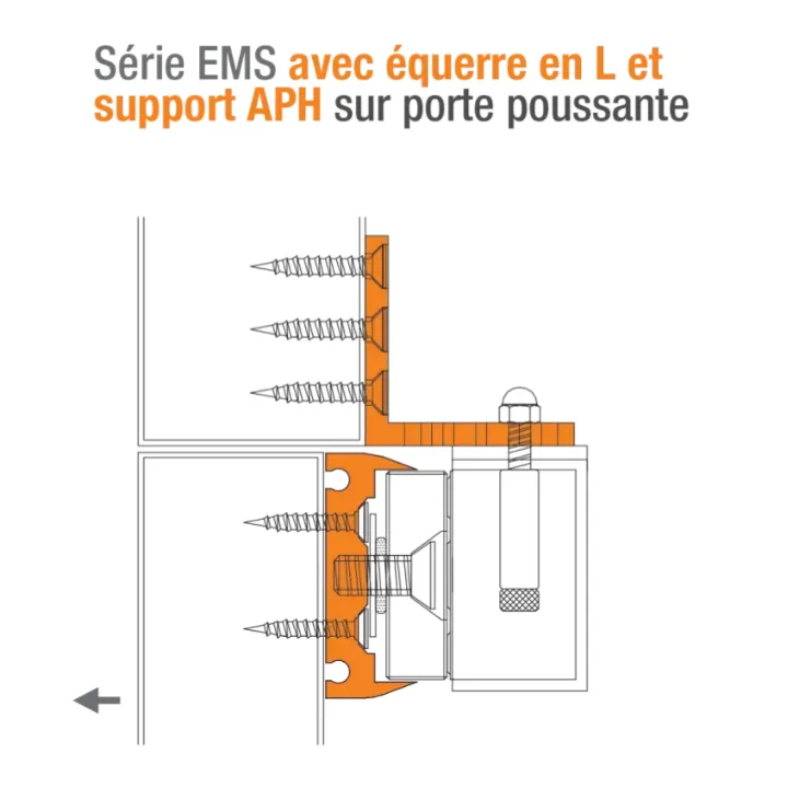 VENTOUSE EM APPLIQUE 300 LBS 12/24V DC NF S 61-937