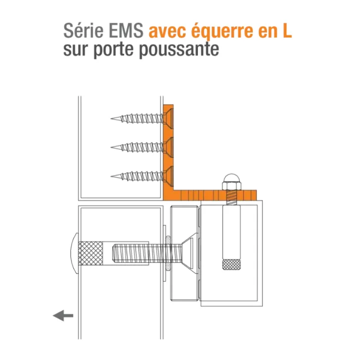 VENTOUSE EM APPLIQUE 300 LBS 12/24V DC NF S 61-937