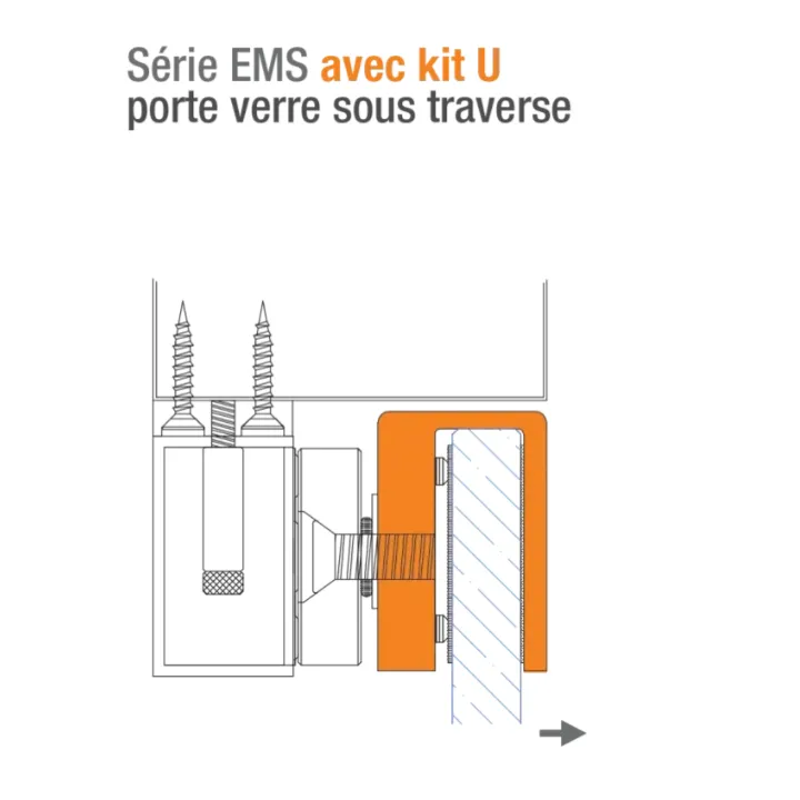 VENTOUSE EM APPLIQUE 300 LBS 12/24V DC NF S 61-937