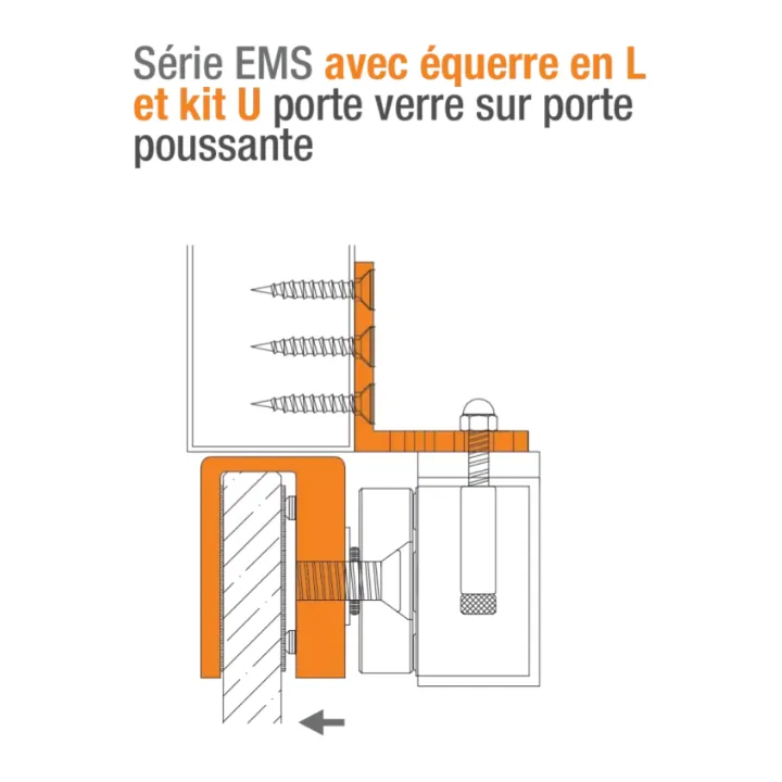VENTOUSE EM APPLIQUE 300 LBS 12/24V DC NF S 61-937
