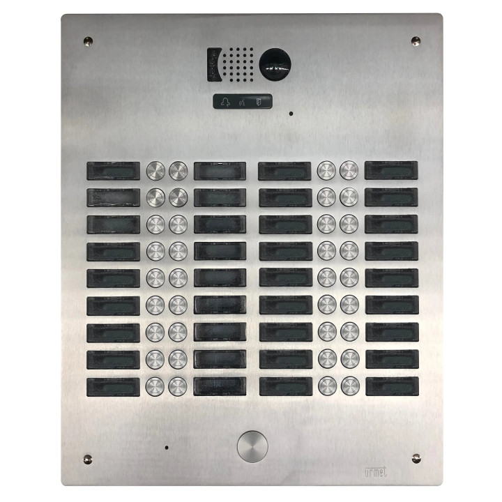 V83/436 PLAQUE FVIDEO 2 VOICE 36BP 4 RANGEES CHAMPAGNE