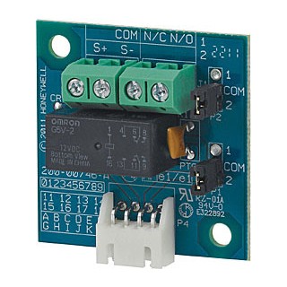 Carte relais  Interface relais SPDT (1 contact C/NO/NF) ou Gesti