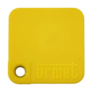 Badge Desfire Ev3 Jaune Personnalisé, Étanche Ip68 Et Antichoc Ik10