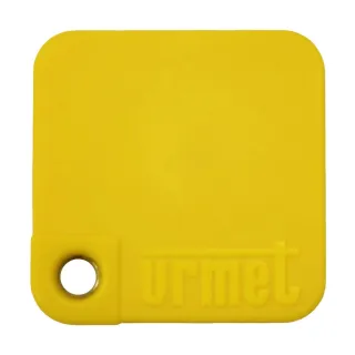 Badge Desfire Ev3 Jaune Personnalisé, Étanche Ip68 Et Antichoc Ik10