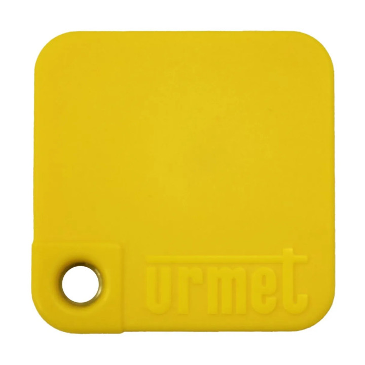 Badge Desfire Ev3 Jaune Personnalisé, Étanche Ip68 Et Antichoc Ik10