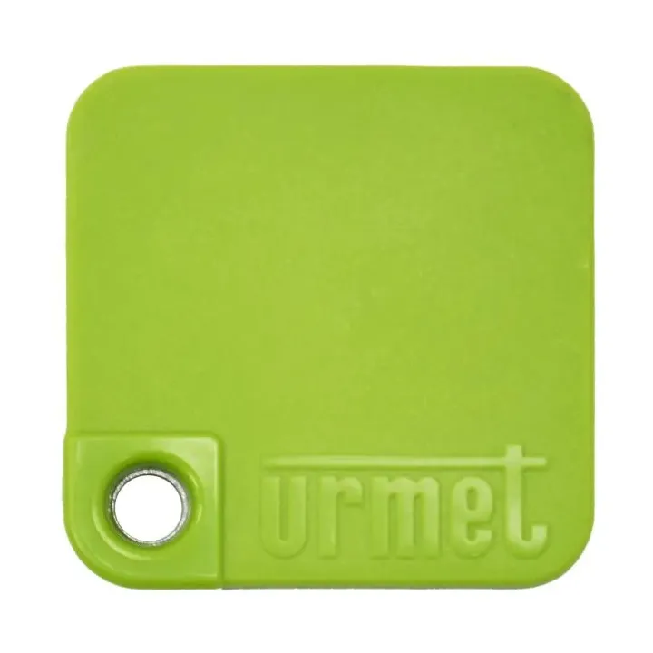 Badge Desfire Ev3 Vert Personnalisé, Étanche Ip68 Et Antichoc Ik10