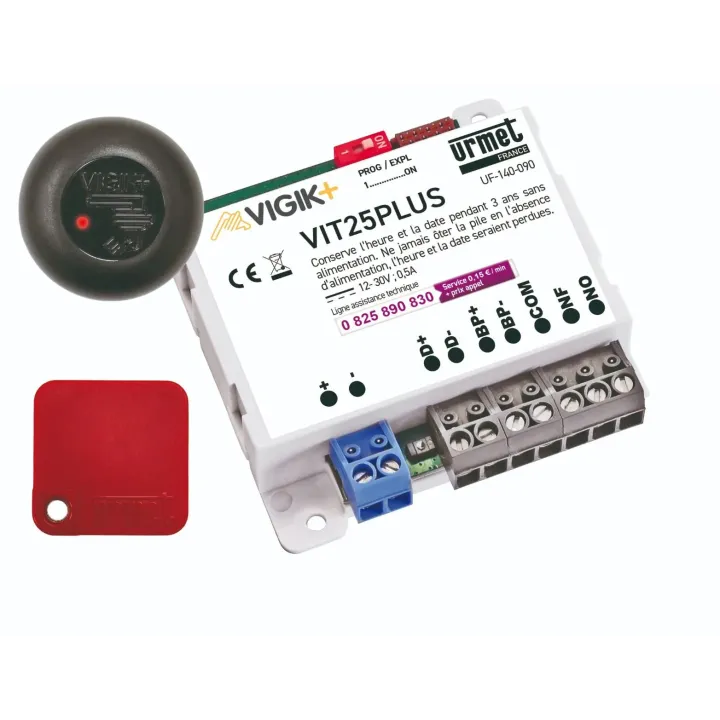 Kit Centrale 1P Vigik+ Autonom Personnal