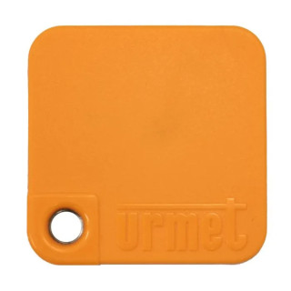Badge Desfire Ev3 Orange Personnalisé, Étanche Ip68 Et Antichoc Ik10