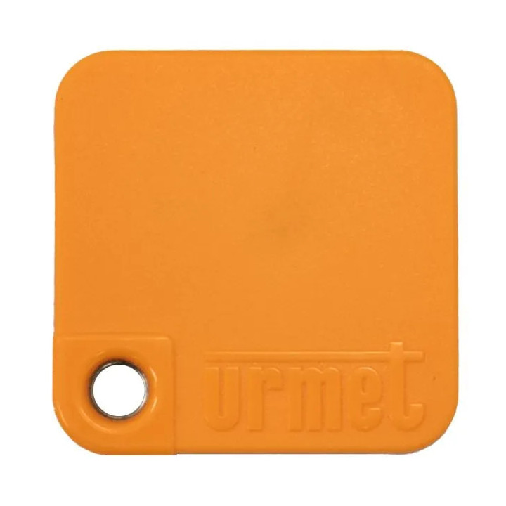 Badge Desfire Ev3 Orange Personnalisé, Étanche Ip68 Et Antichoc Ik10