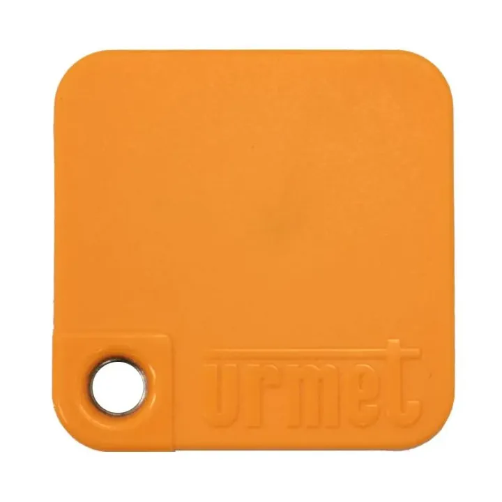 Badge Desfire Ev3 Orange Personnalisé, Étanche Ip68 Et Antichoc Ik10