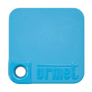 Badge Desfire Ev3 Bleu Personnalisé, Étanche Ip68 Et Antichoc Ik10