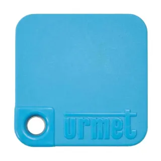 Badge Desfire Ev3 Bleu Personnalisé, Étanche Ip68 Et Antichoc Ik10