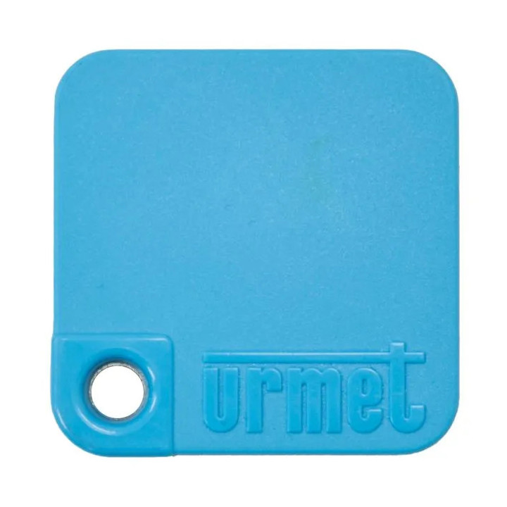 Badge Desfire Ev3 Bleu Personnalisé, Étanche Ip68 Et Antichoc Ik10