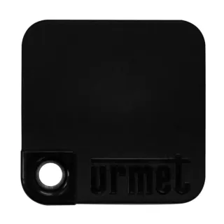 Badge Desfire Ev3 Noir Personnalisé, Étanche Ip68 Et Antichoc Ik10