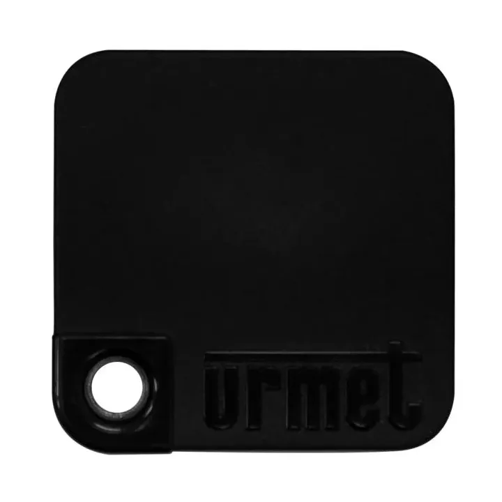 Badge Desfire Ev3 Noir Personnalisé, Étanche Ip68 Et Antichoc Ik10
