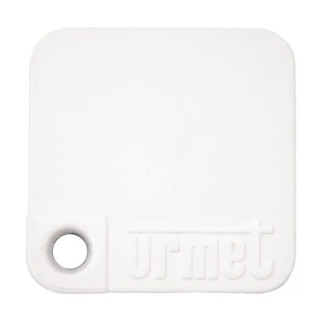 Badge Desfire Ev3 Blanc Personnalisé, Étanche Ip68 Et Antichoc Ik10