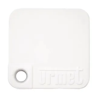 Badge Desfire Ev3 Blanc Personnalisé, Étanche Ip68 Et Antichoc Ik10