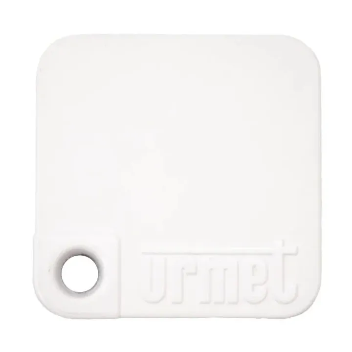 Badge Desfire Ev3 Blanc Personnalisé, Étanche Ip68 Et Antichoc Ik10