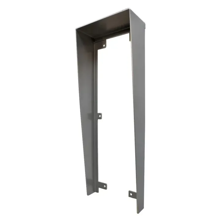 Visiere Lisa Inox pour systèmes URMET