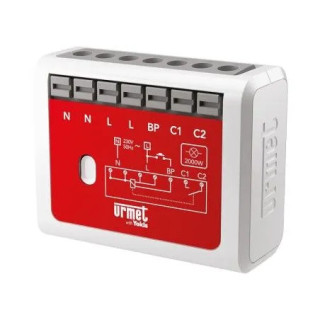 Micromodule Télérupteur Temporisable 2000W Radio Zigbee