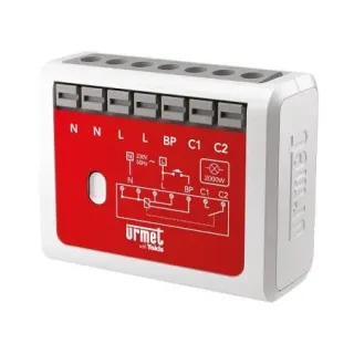 Micromodule Télérupteur Temporisable 2000W Radio Zigbee