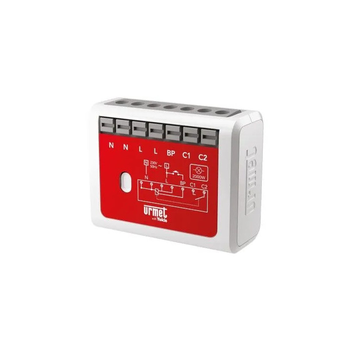 Micromodule Télérupteur Temporisable 2000W Radio Zigbee