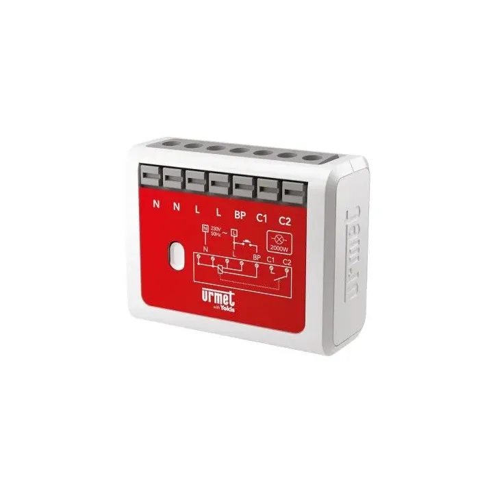 Micromodule Télérupteur Temporisable 2000W Radio Zigbee