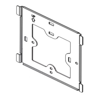 Etrier De Fixation Mural Pour Moniteur Vog5 1760/6 Et Vog5W 1760/16