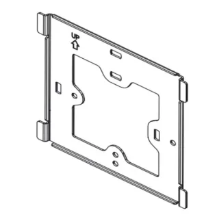 Etrier De Fixation Mural Pour Moniteur Vog5 1760/6 Et Vog5W 1760/16